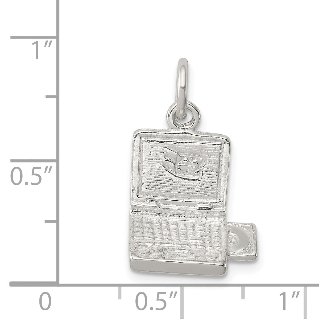 14K Yellow Gold Sweet 16 Charm