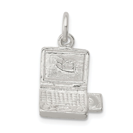 14K Yellow Gold Sweet 16 Charm