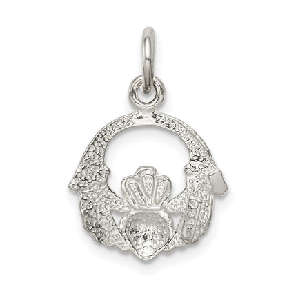 Sterling Silver Claddagh Charm