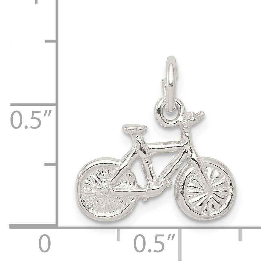 Sterling Silver Bicycle Charm