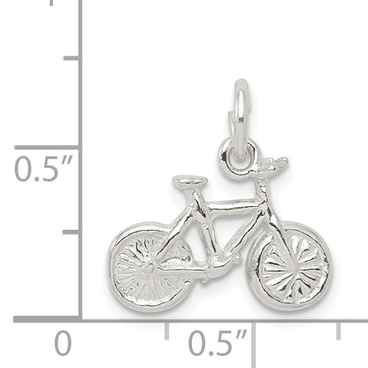 Sterling Silver Bicycle Charm