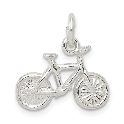 Sterling Silver Bicycle Charm