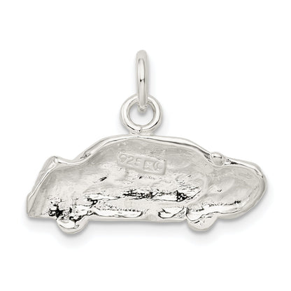 Sterling Silver Car Charm