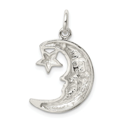 14K Yellow Gold Dad Charm