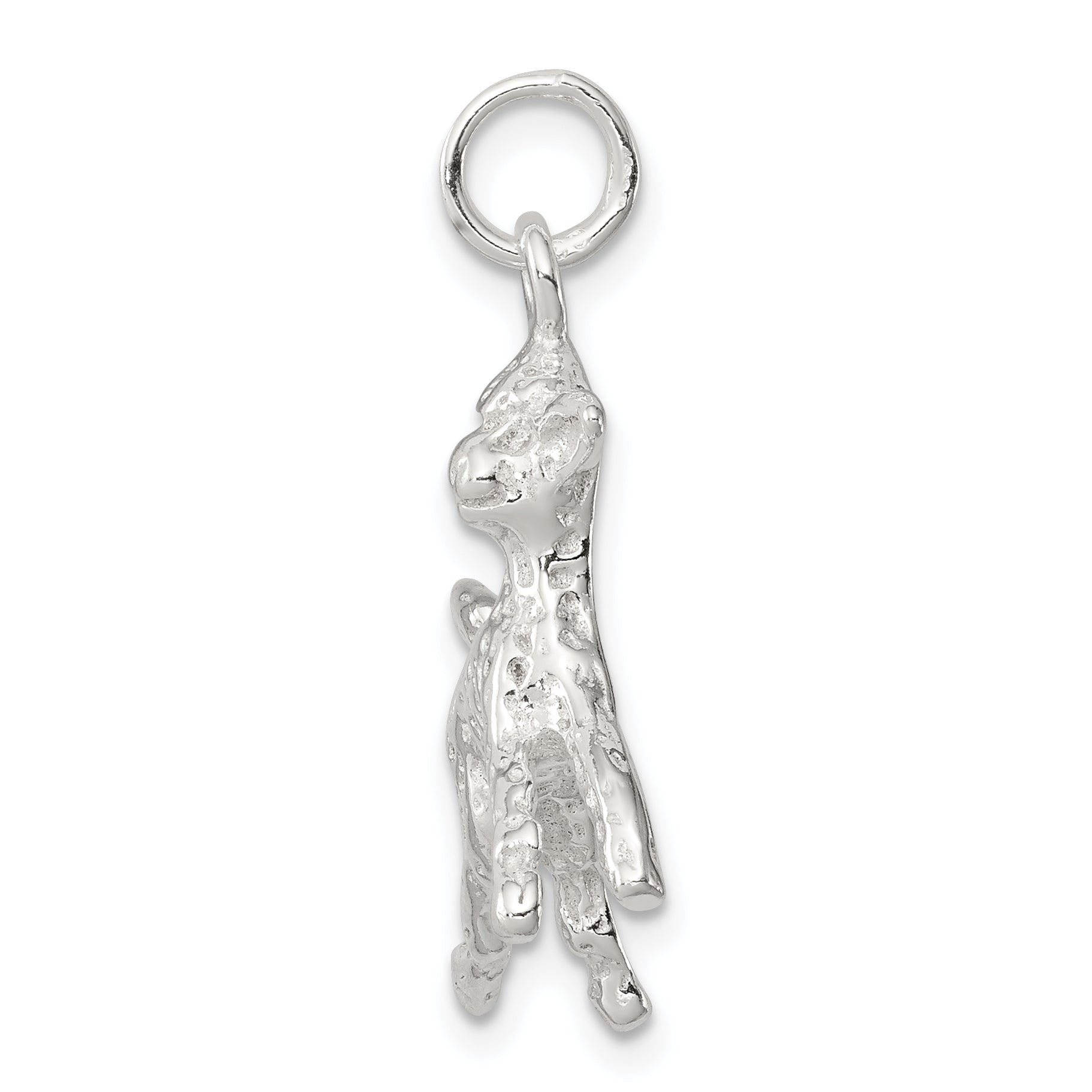 Sterling Silver Lamb Charm