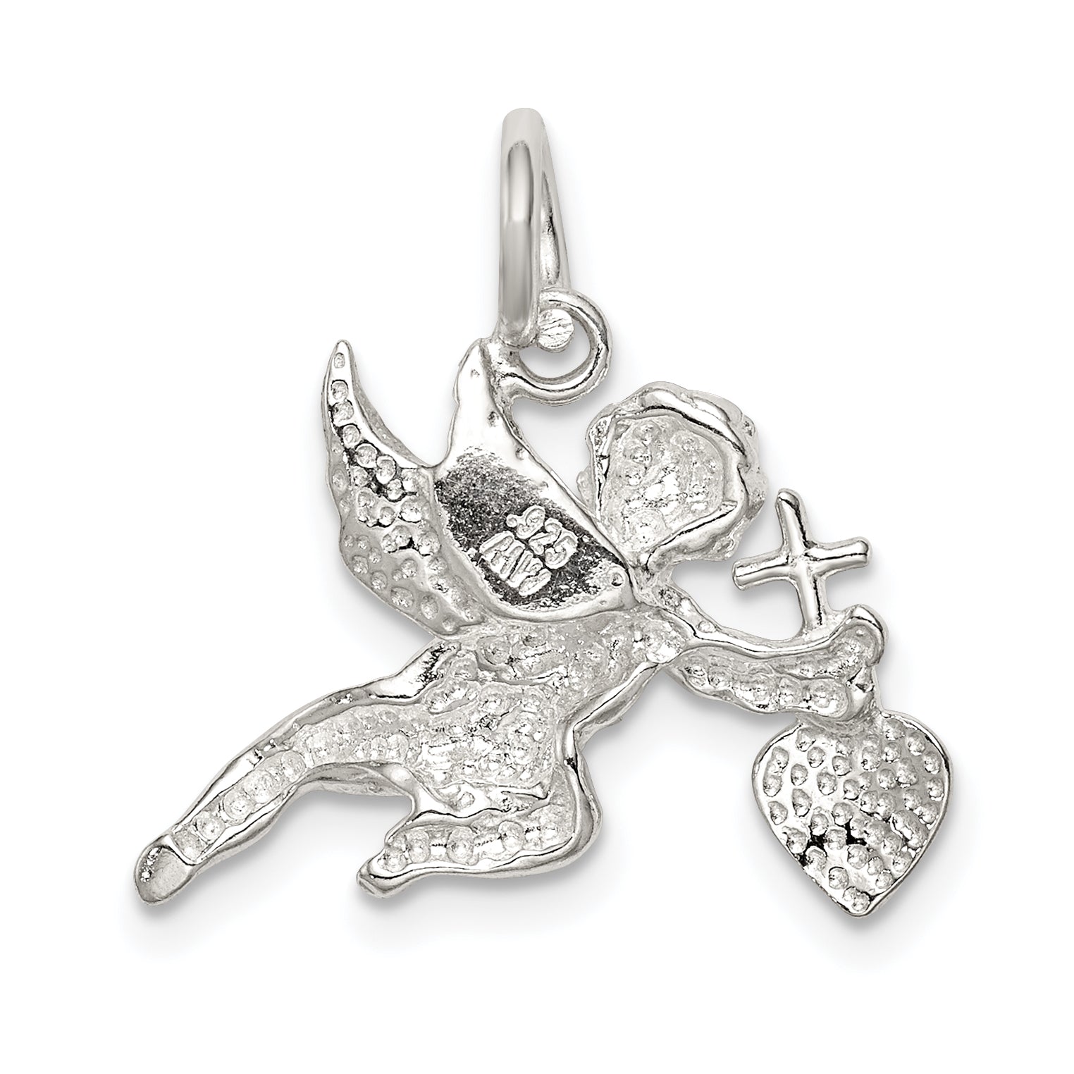 Sterling Silver Cupid Charm
