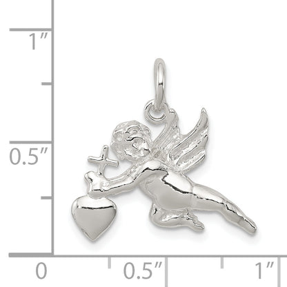 Sterling Silver Cupid Charm