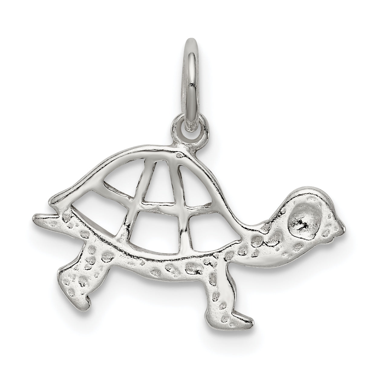 Sterling Silver Turtle Charm