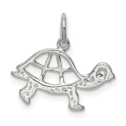 Sterling Silver Turtle Charm