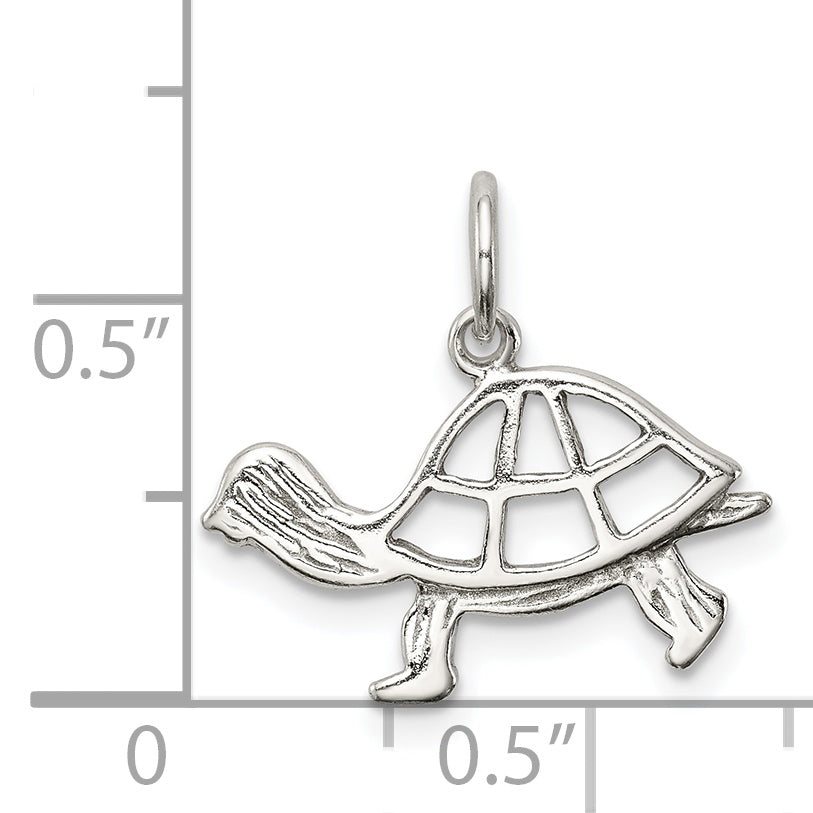 Sterling Silver Turtle Charm