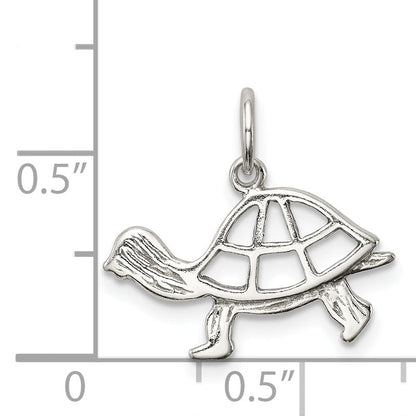 Sterling Silver Turtle Charm