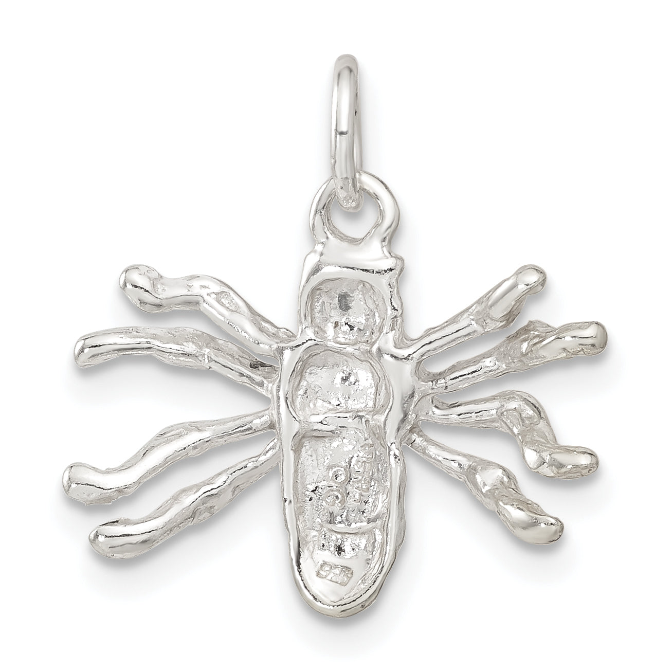 Sterling Silver Spider Charm