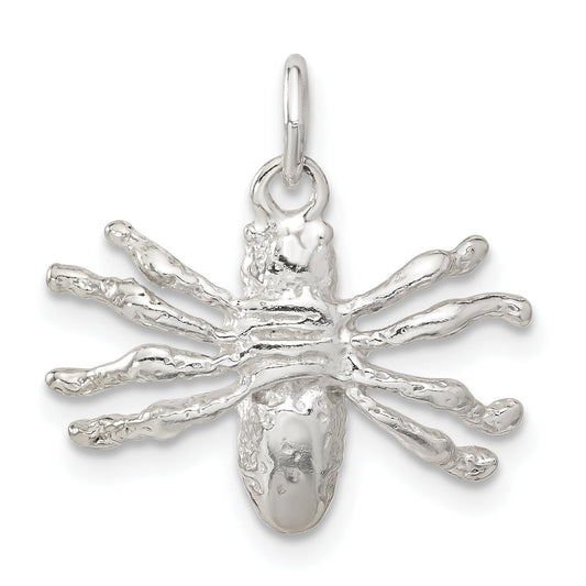 Sterling Silver Spider Charm
