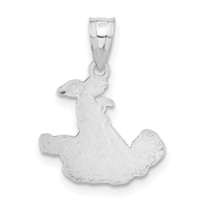 Sterling Silver It'S A Girl Charm