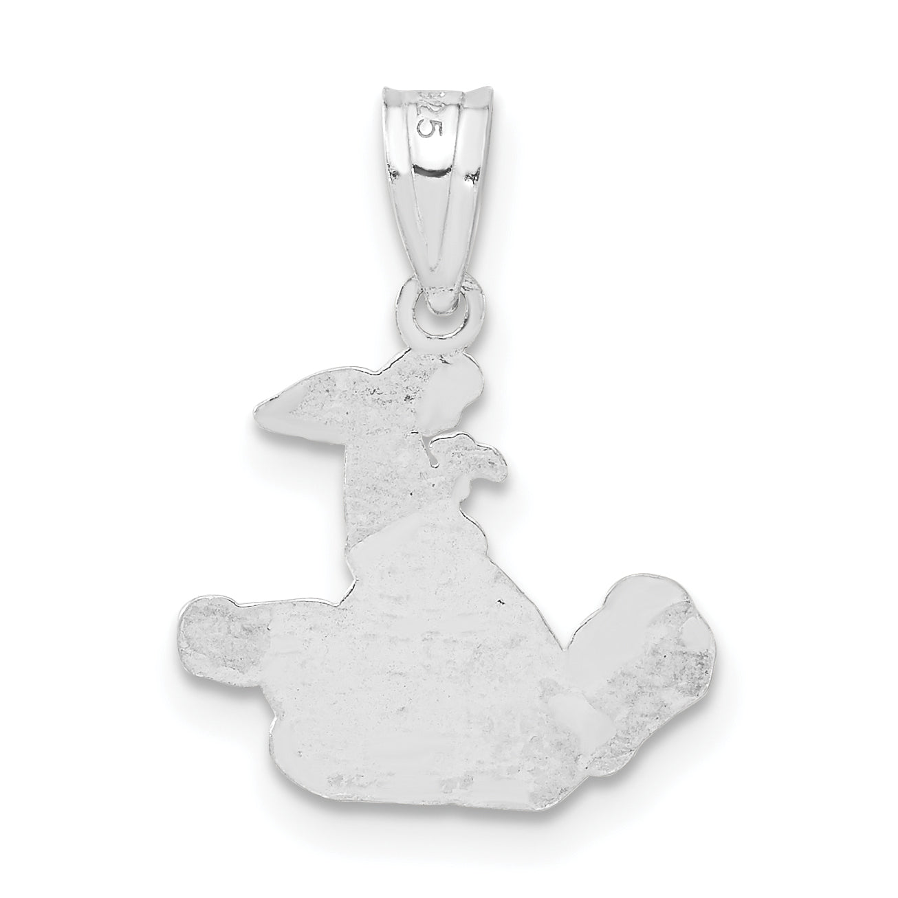 Sterling Silver It'S A Boy Charm