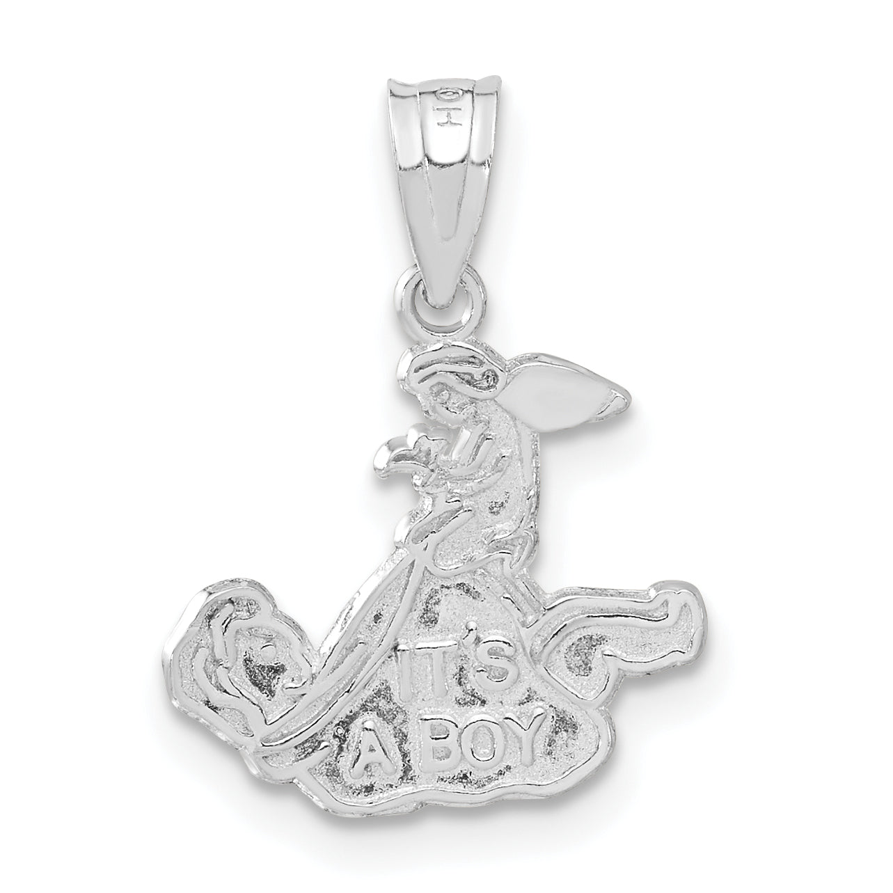 Sterling Silver It'S A Boy Charm