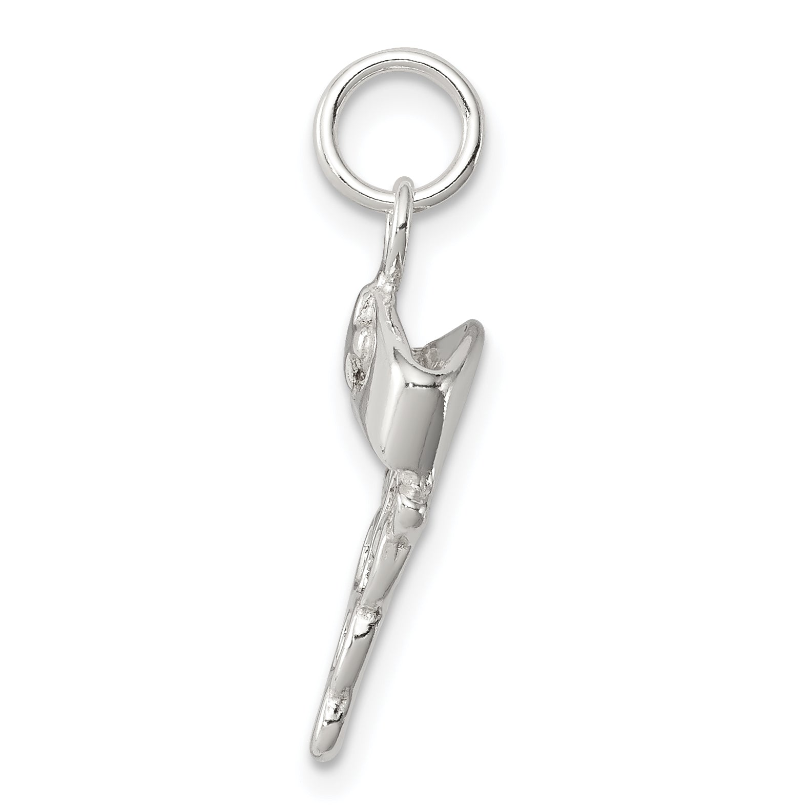 Sterling Silver Nurse Symbol Charm