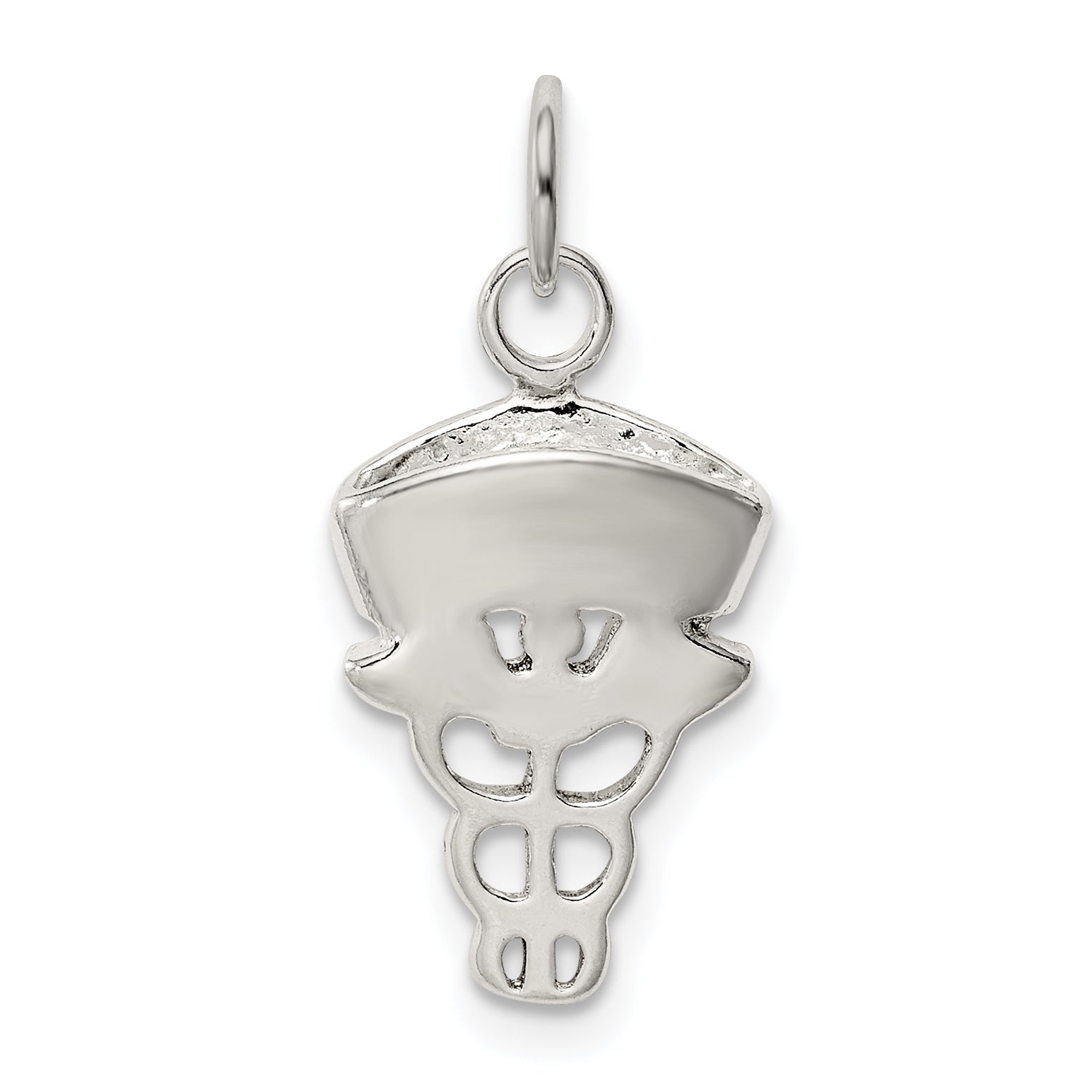 Sterling Silver Nurse Symbol Charm