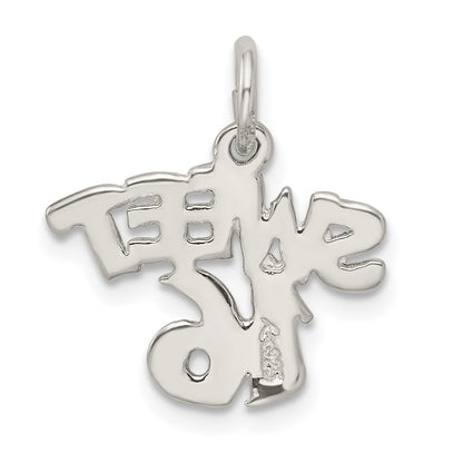 Sterling Silver Sweet 16 Charm