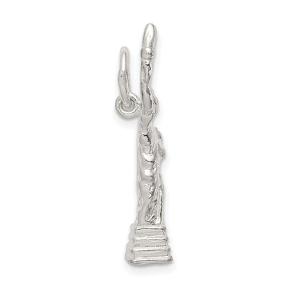 Sterling Silver Statue Of Liberty Charm