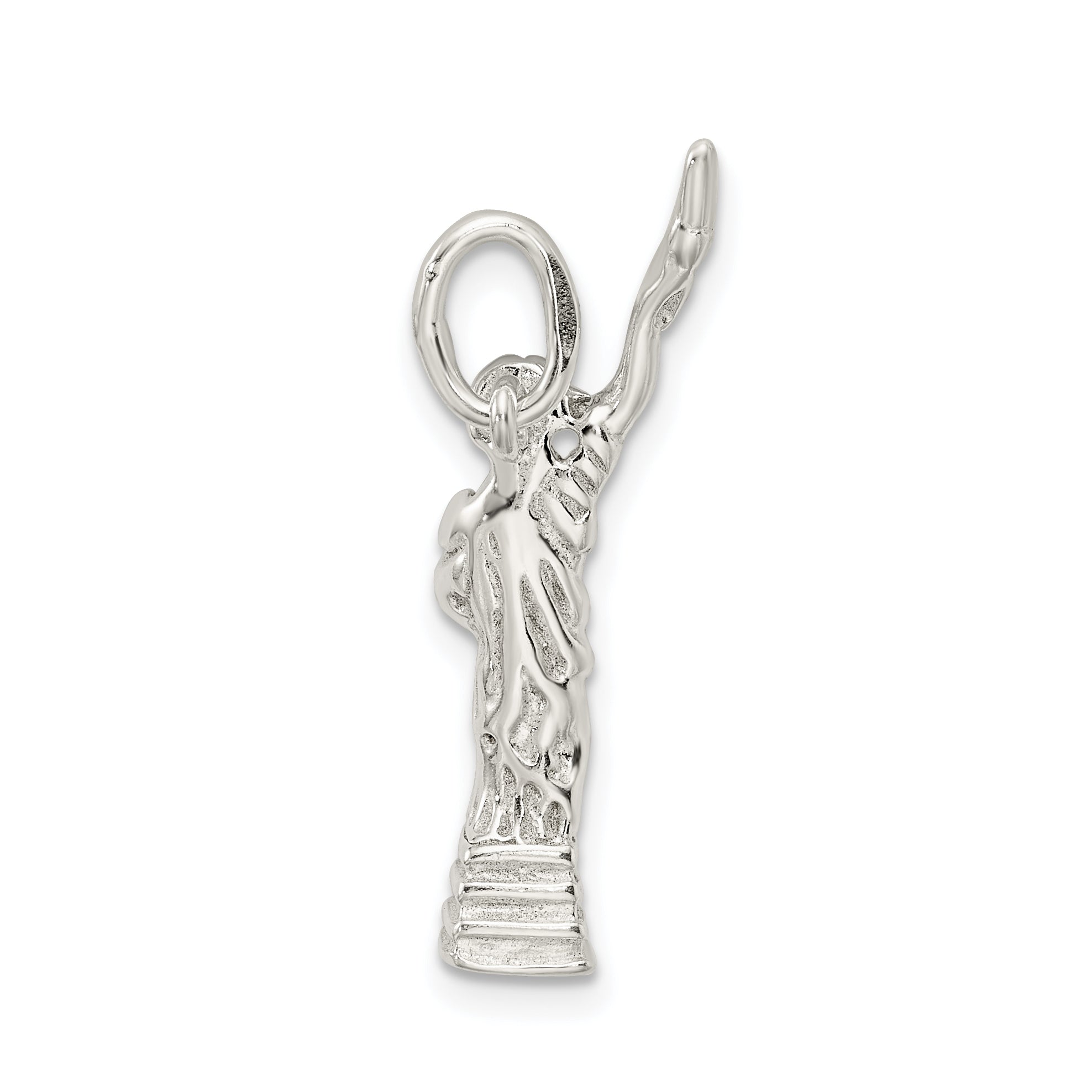 Sterling Silver Statue Of Liberty Charm