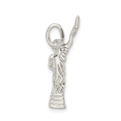 Sterling Silver Statue Of Liberty Charm
