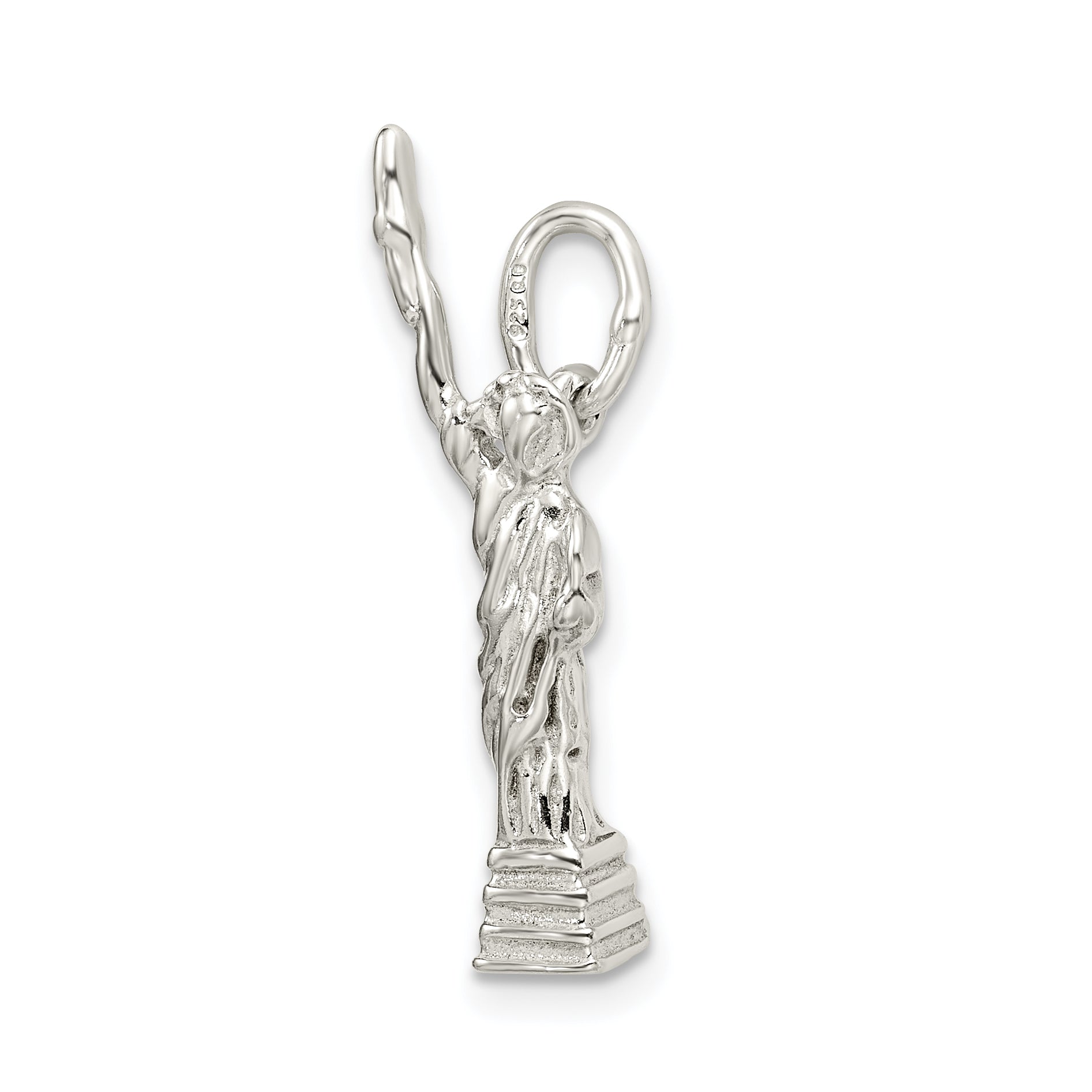 Sterling Silver Statue Of Liberty Charm