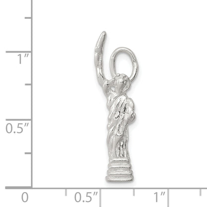 Sterling Silver Statue Of Liberty Charm
