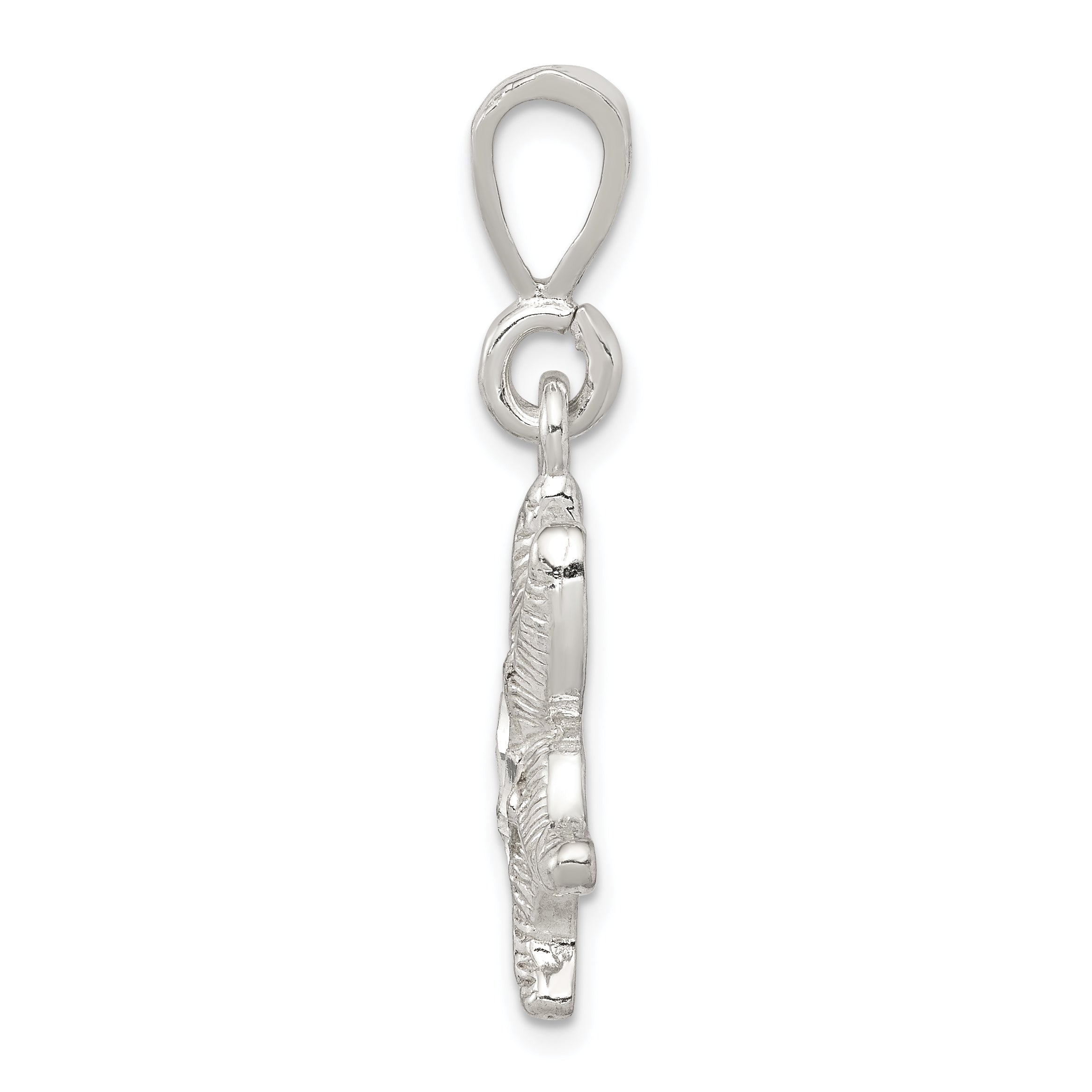 Sterling Silver Starfish Charm