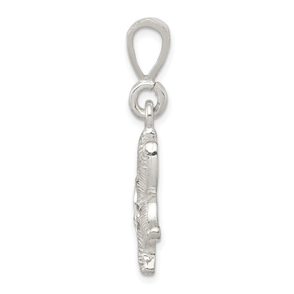 Sterling Silver Starfish Charm