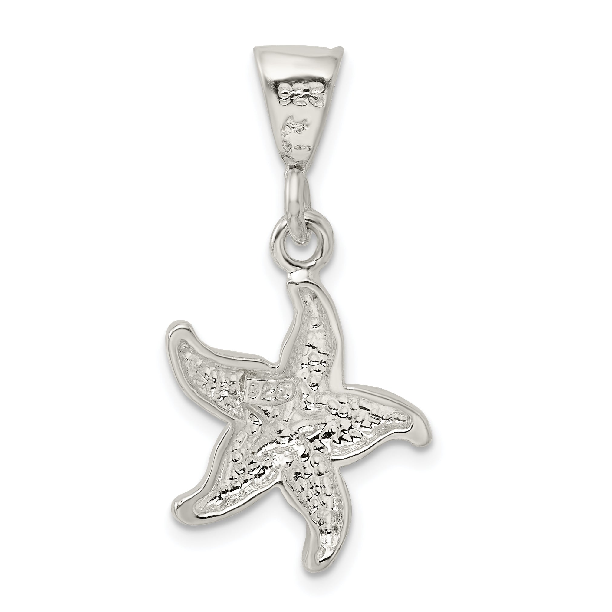 Sterling Silver Starfish Charm