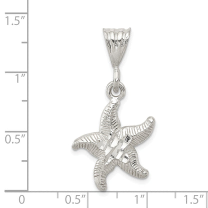 Sterling Silver Starfish Charm