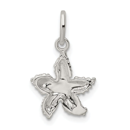 Sterling Silver Starfish Charm