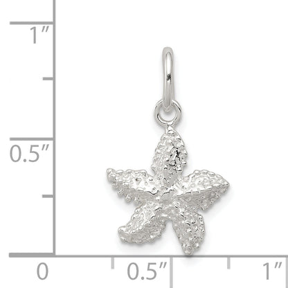 Sterling Silver Starfish Charm