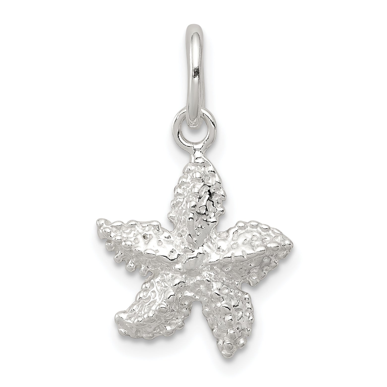 Sterling Silver Starfish Charm