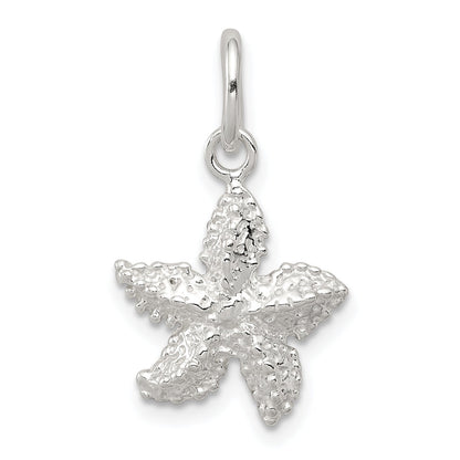 Sterling Silver Starfish Charm