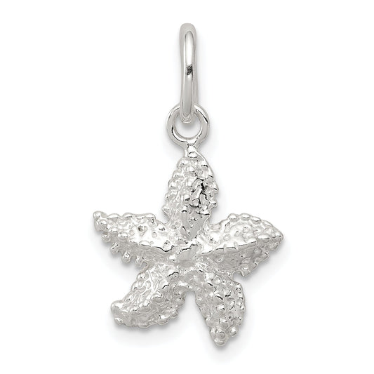 Sterling Silver Starfish Charm