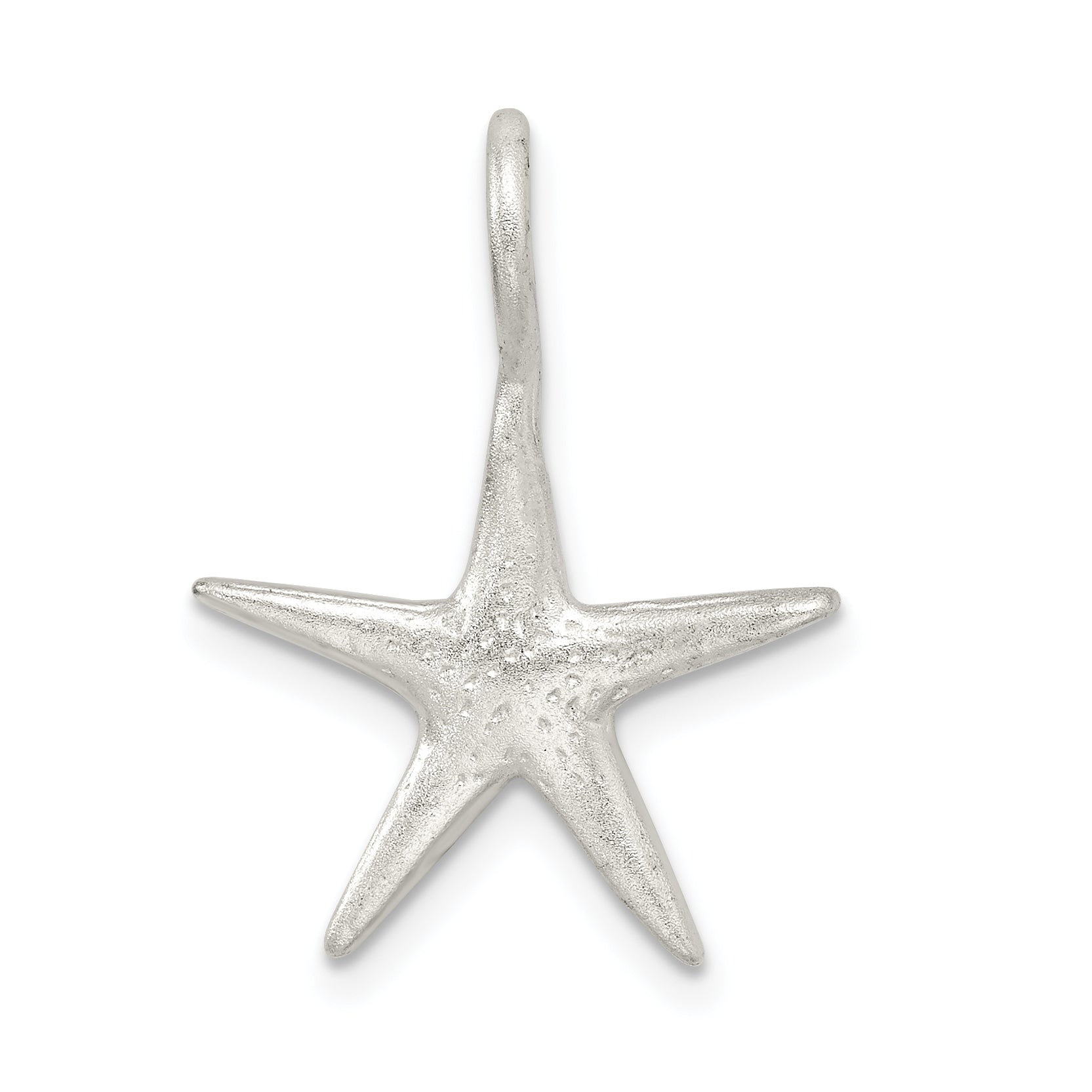 Sterling Silver Starfish Charm
