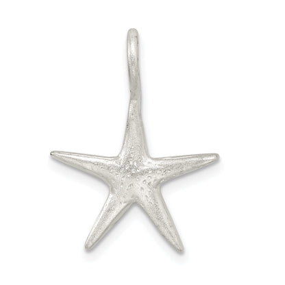 Sterling Silver Starfish Charm