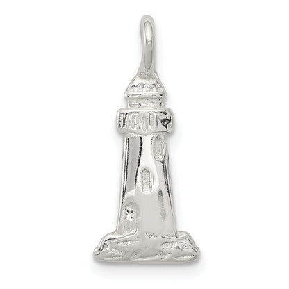 Sterling Silver Lighthouse Charm