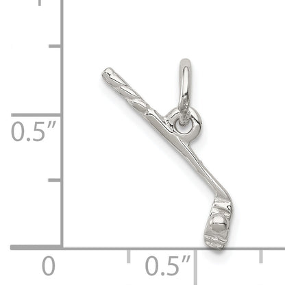 Sterling Silver Golf Club & Ball Charm
