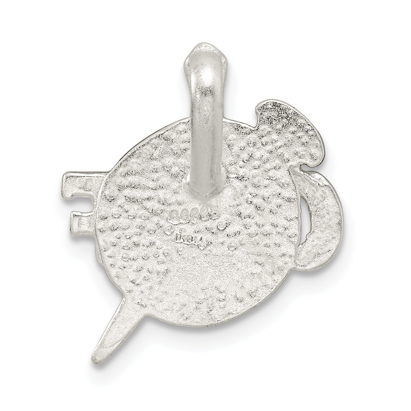 Sterling Silver Golf Ball Charm