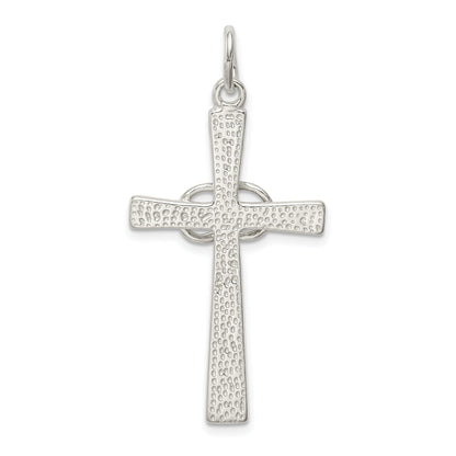 Sterling Silver Holy Matrimony Cross Pendant
