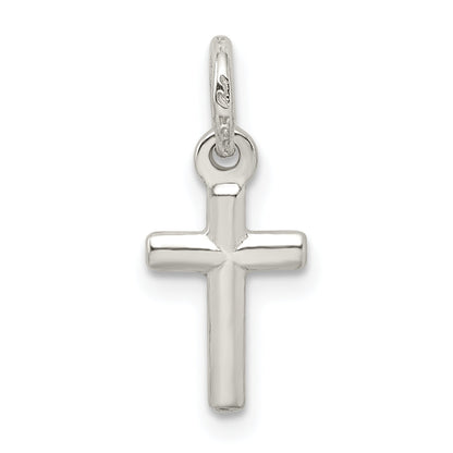 Sterling Silver Cross Charm