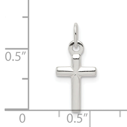 Sterling Silver Cross Charm