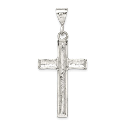 Sterling Silver Latin Cross Pendant