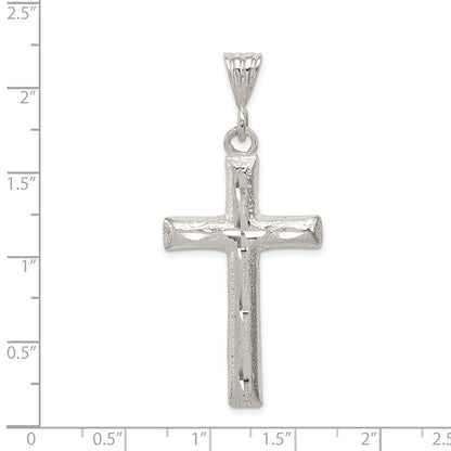 Sterling Silver Latin Cross Pendant