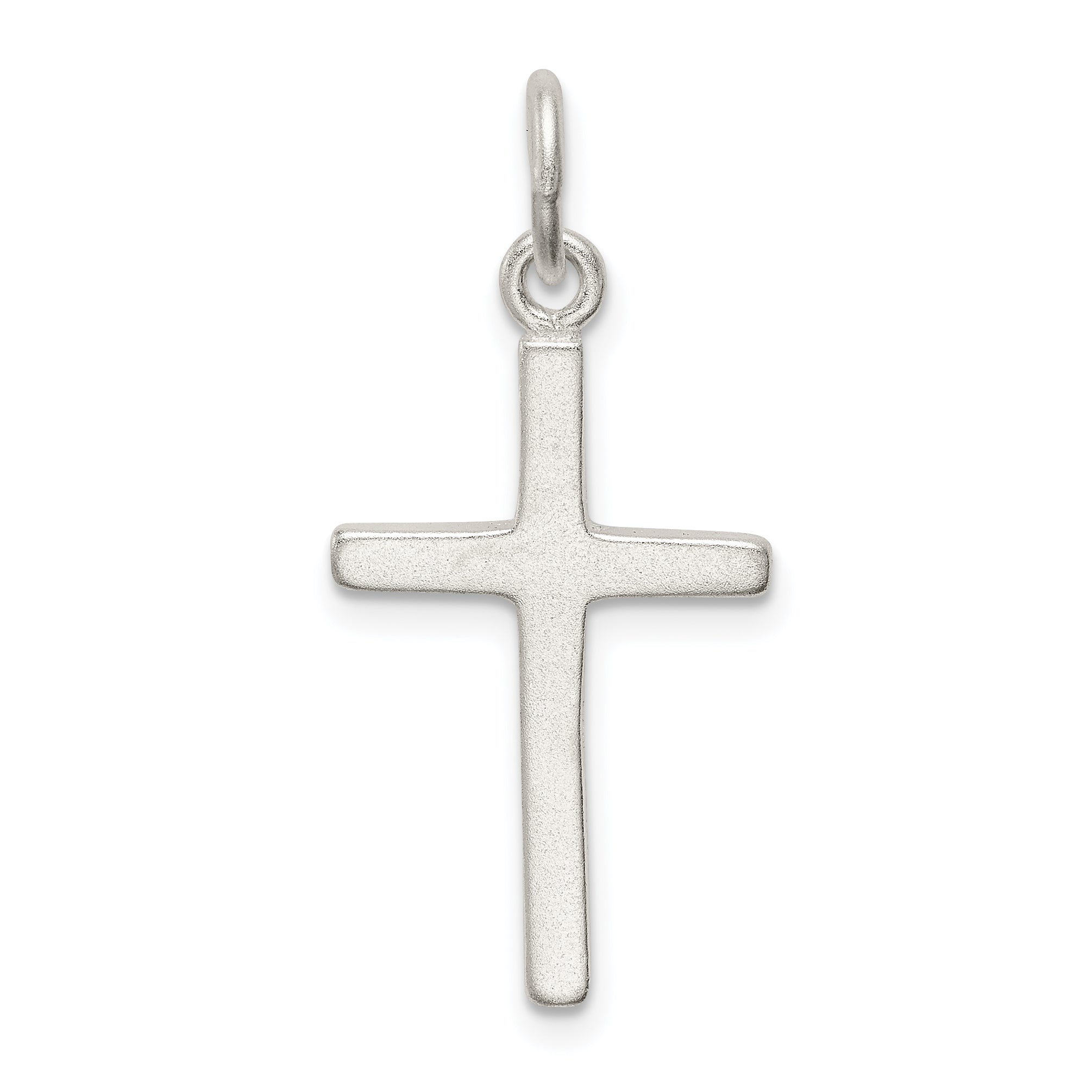 Sterling Silver Cross Charm