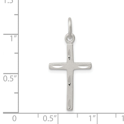 Sterling Silver Cross Charm