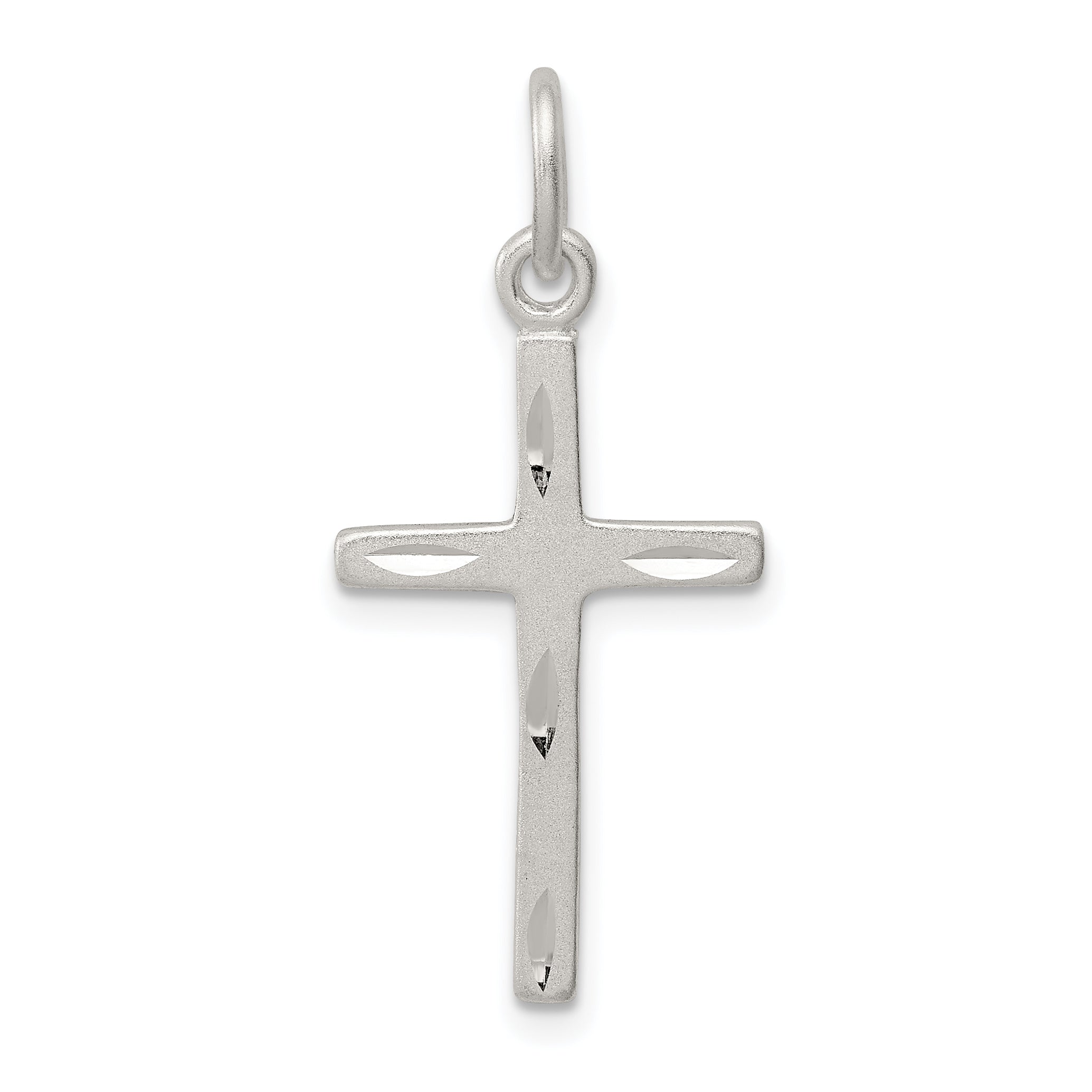 Sterling Silver Cross Charm
